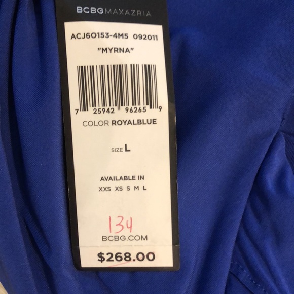 NWT BCBG Dress - Picture 7 of 8